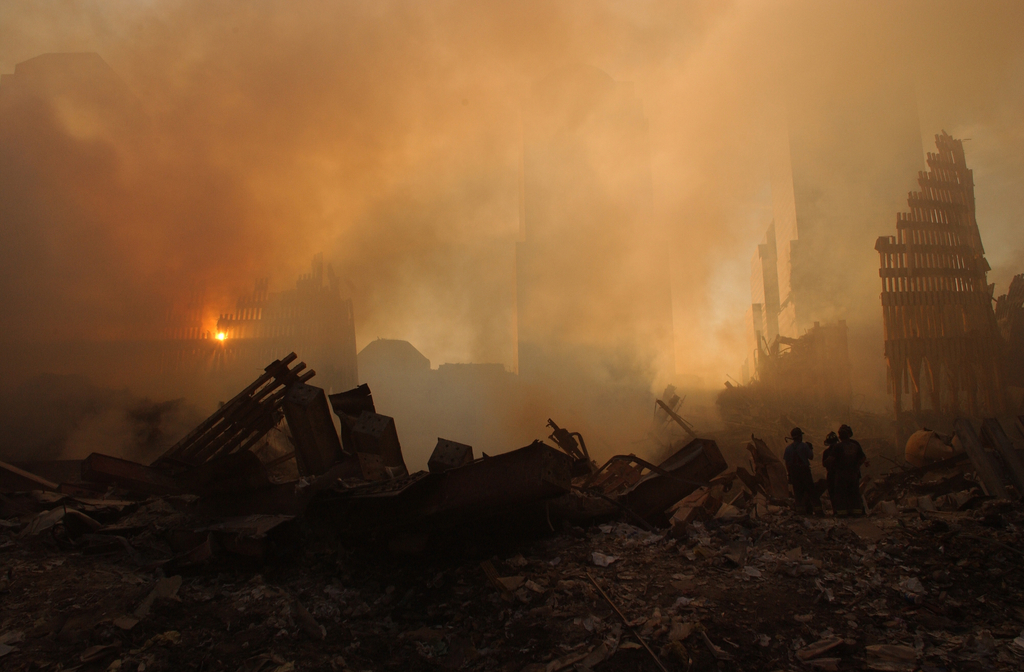 By Andrea Booher/ FEMA News Photo. Sep 13, 2001. Location: New York, NY.