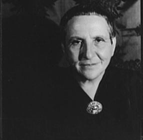 Gertrude Stein