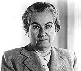 Gabriela Mistral 