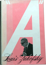 "A" by Louis Zukofsky