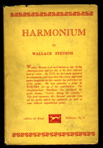 Harmonium by Wallace Stevens (1923)