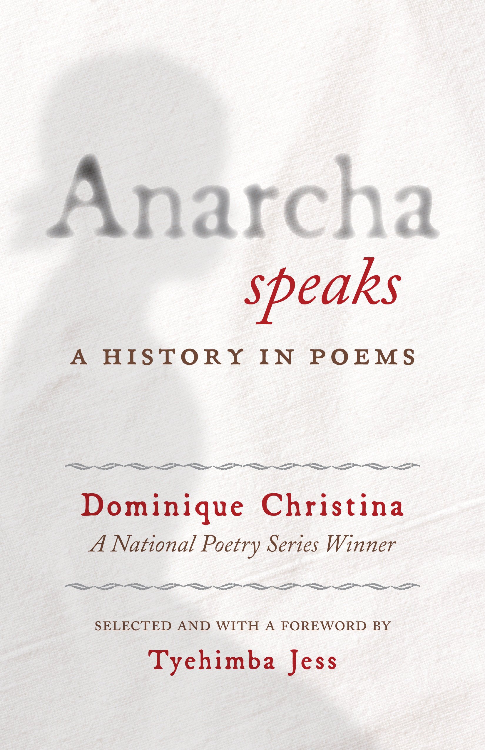 Anarcha Speaks: A History in Poems (Beacon Press, October 2018)