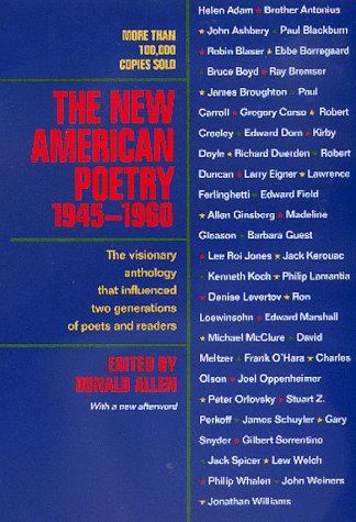 The New American Poetry: 1945-1960