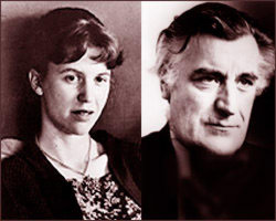 Sylvia Plath & Ted Hughes