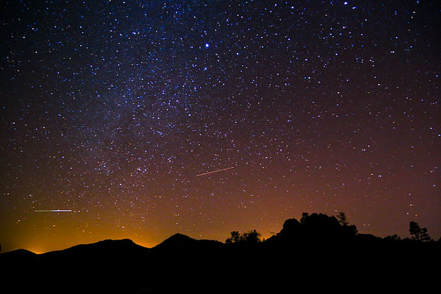 Pinnacles Night Sky