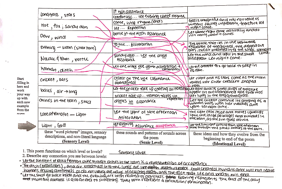 Student Worksheet 3