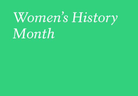 Women's History Month