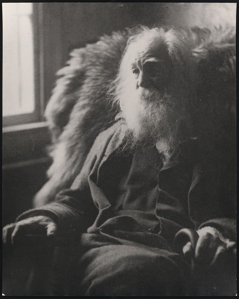 Walt Whitman, 1891